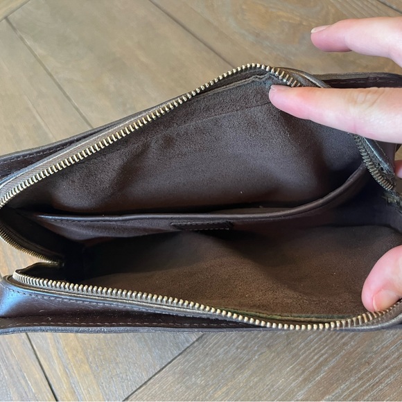 Authentic Damier Ebene wristlet/clutch fixer upper - Picture 7 of 14